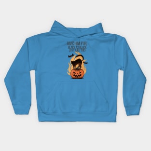 Hocus Pocus Spell Kids Hoodie